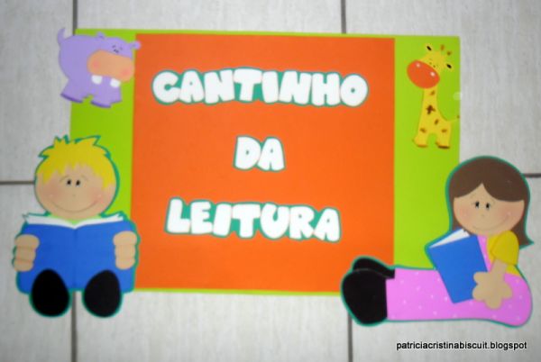 CANTINHO DA LEITURA