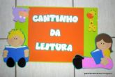 CANTINHO DA LEITURA